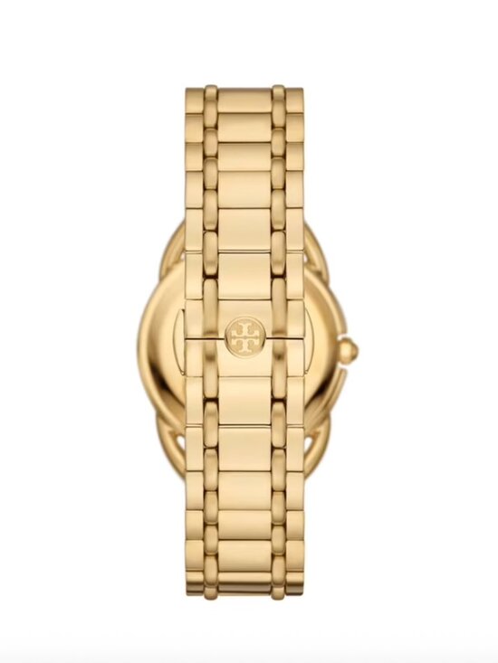 Tory Burch Women\'s Miller Gold-Tone Stainless Steel Bracelet Watch 32mm TBW7220 main image 4